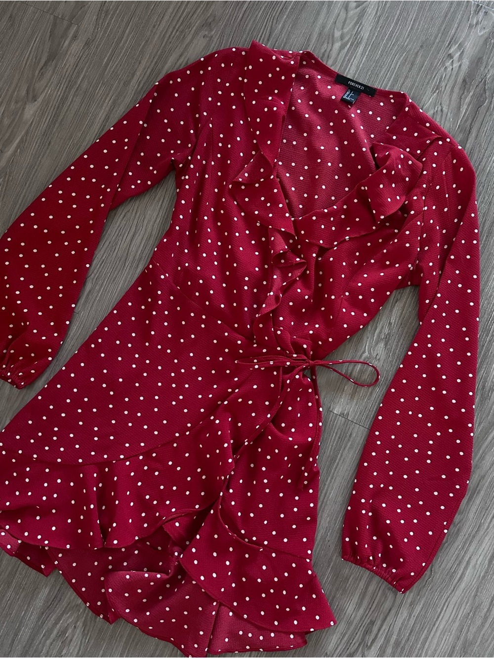Red Polka Dot Dress
